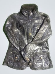 New Look Black Leather Jacket