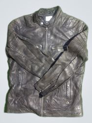 Chasin' Leather Jacket