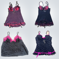 Y2K Lace Camisoles Bundle