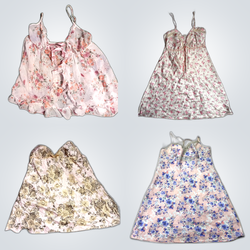 Y2K Fashion Dress Bundle