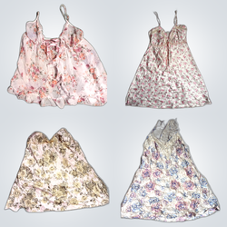 Y2K Fashion Dress Bundle