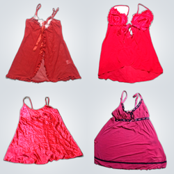 Y2K Camisoles Lingerie Bundle