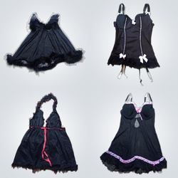 Y2K Lace Dress Bundle