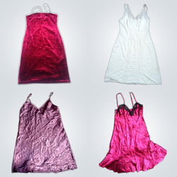 Y2K Silk Dress Bundle