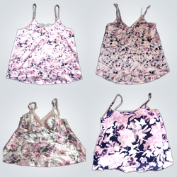 Y2K Floral Camisoles Bundle