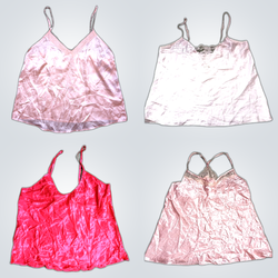 Y2K Satin Camisoles Bundle