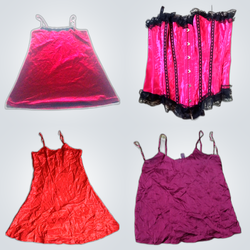 Y2K Lace Dress Bundle