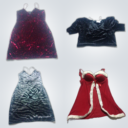 Y2K Dress Bundle Pack