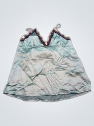 Blue Camisole