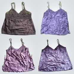 Y2K Camisoles with Lace