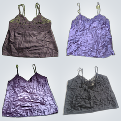 Y2K Camisoles with Lace