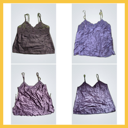 Y2K Camisoles with Lace