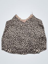 Y2K Leopard Print Dresses
