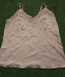 Y2K Camisoles Satin Lace