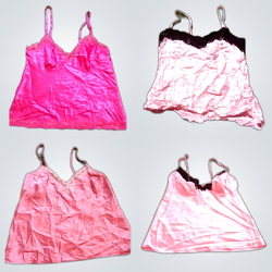 Y2K Camisoles Pink Bundle