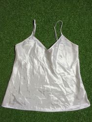 White Satin Camisole