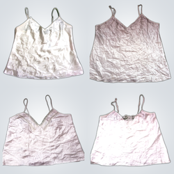 Y2K Satin Camisoles Bundle