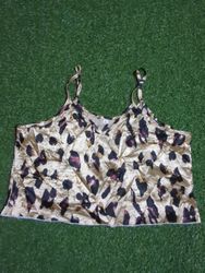 Women's Silk Cami Top Size Large