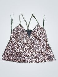 Y2K Leopard Print Dress