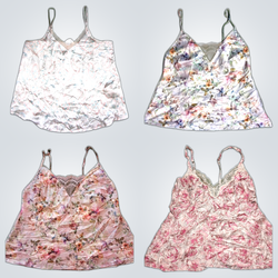 Y2K Floral Camisoles Bundle
