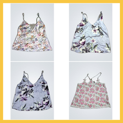 printed Slip tops