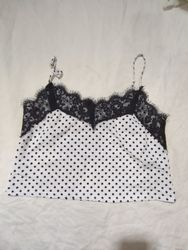 Polka Dot Cami Top