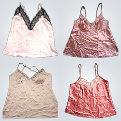 Y2K Satin Camisoles Bundle