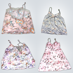 Y2K Floral Camisoles Bundle