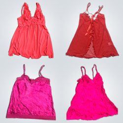 Y2K Camisoles Lingerie Bundle