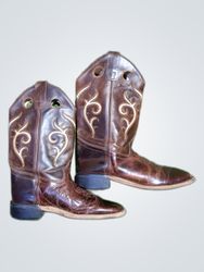 Old West Cowboy Boots