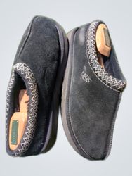 UGG Black Sheepskin Slippers