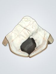 White Cowboy Boots