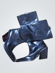 Black Leather Boots