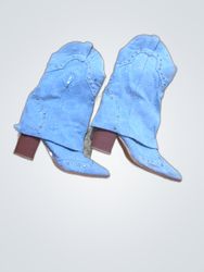 Blue Cowboy Boots
