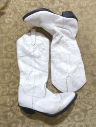 White Cowboy Boots