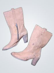 Tan Boots