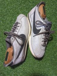 Nike Cortez Grey Snakeskin Sneakers