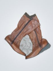 Brown Leather Boots