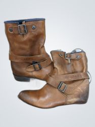 Tommy Hilfiger Leather Ankle Boots