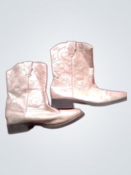 Pink Cowboy Boots