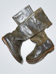Brown Leather Boots