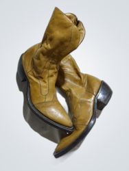 Tan Leather Boots