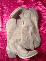 Rolldda Women's Cowboy Boots