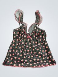 Paris Printed Satin Camisole
