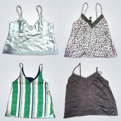 Topshop Y2K Camisoles Bundle