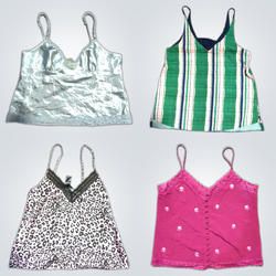 Topshop Y2K Camisoles Bundle