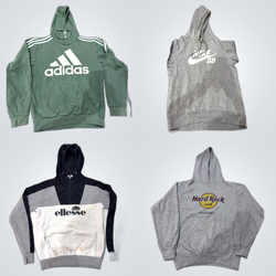 Branded hoodies