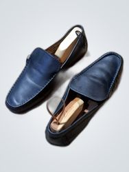 Armani Leather Loafers