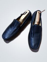 Cole Haan Black Leather Loafers