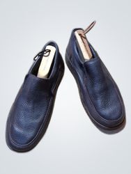 Merrell Black Leather Loafers